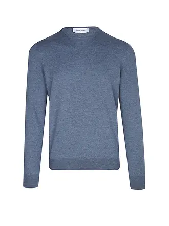 GRAN SASSO | Pull-over | blau